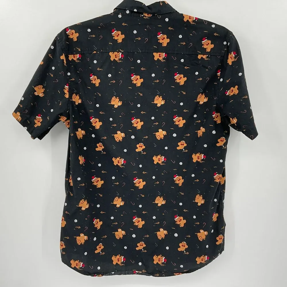 American Rag Mens Short Sleeve Shirt Size Large Pre-Owned‎ (Z168)
